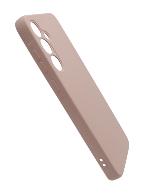 Силиконовый чехол WAVE Colorful для Samsung A35 pink sand Full Camera (TPU)