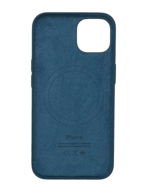 Силіконовий чохол with MagSafe для iPhone 13 abyss blue