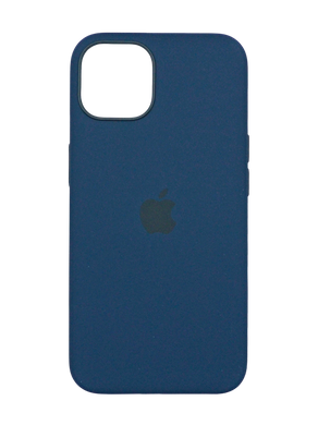 Силіконовий чохол with MagSafe для iPhone 13 abyss blue