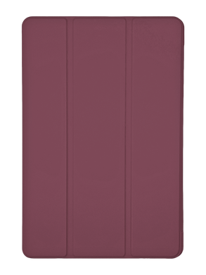 Чохол-книжка Book Cover (stylus slot) для Samsung Galaxy Tab A8 10.5" (2021) (X200/X205) Maroon)