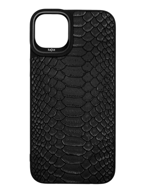 Чохол Kajsa Snake Pattern для iPhone 15 black
