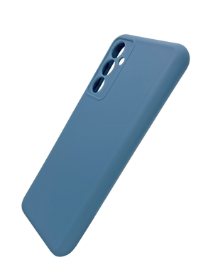 Силіконовий чохол Full Cover для Samsung M34 5G navy blue Full Camera без logo