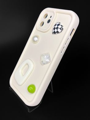 Чохол Pretty Things для iPhone 12 white/design Full Camera
