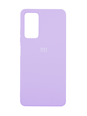 Силіконовий чохол Full Cover для Xiaomi Redmi Note 11 Pro 4G/5G lilac