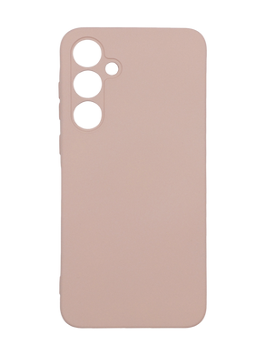 Силиконовый чехол WAVE Colorful для Samsung A35 pink sand Full Camera (TPU)