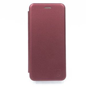 Чохол книжка Baseus Premium Edge для Samsung S8+ marsala