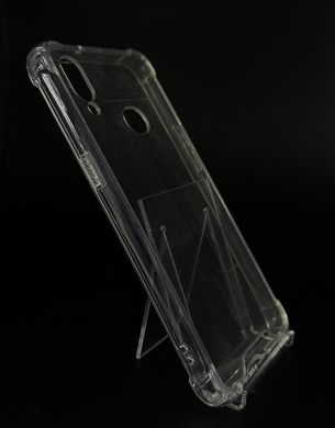 Накладка Hologram Case для Samsung A10s (A107) clear (усил.углы)