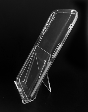 Чехол (TPU) Getman для Realme 6 Pro clear1.0mm transparent