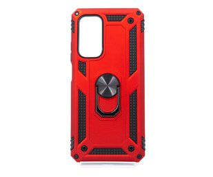 Чохол Transformer Ring for Magnet для Xiaomi Mi 10T/Mi 10T Pro red протиударний