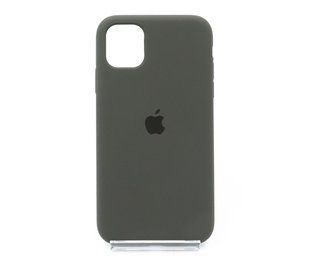 Силіконовий чохол Full Cover для iPhone 11 cocoa