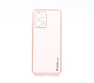 Чохол шкіра Xshield для Xiaomi Redmi Note 12 5G/Poco X5 5G pink