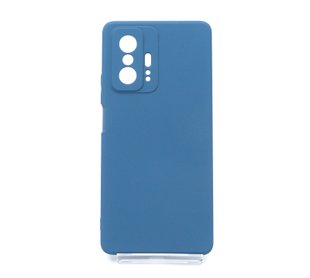 Силіконовий чохол WAVE Colorful для Xiaomi Mi11T/11T Pro blue Full Camera (TPU)