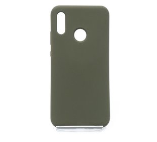 Силиконовый чехол Full Cover SP для Huawei P Smart 2019 dark olive