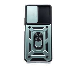 Чохол Camshield Serge Ring for Magnet для Xiaomi Mi 11T/ Mi 10T Pro green протиударний