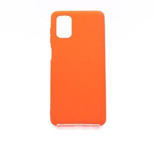 Силіконовий чохол Soft feel для Samsung M51 Candy red