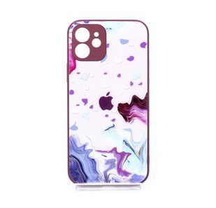 Чохол Color Expression для iPhone 12 purple (TPU)