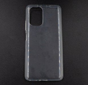 TPU чехол Clear для Xiaomi Redmi K40/Poco F3 clear1.0mm transparent Epic
