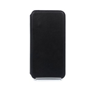 Чoхол книжка Leather Folio для iPhone XS Max black