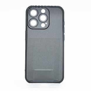 TPU чохол Nova для iPhone 15 Pro black Full Camera