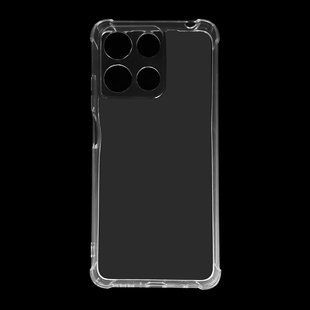 Чохол (TPU) Getman Ease logo для Motorola Moto G15 clear з посил.кутами Full Camera