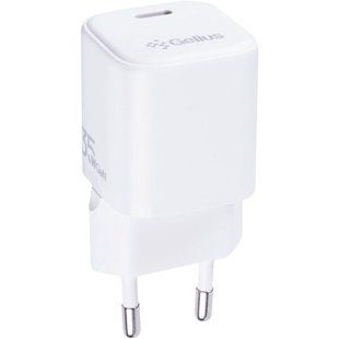 Сетевое зарядное устройство Gelius Ray 35W GP-HC069 white