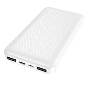 Power Bank Borofone BJ3 Minimalist 10000 mAh white