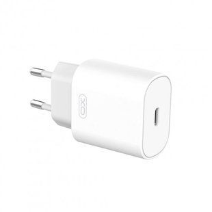 Мережевий зарядний пристрій XO L91EU PD 25W white
