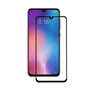 Защитное 2.5D стекло FullGlue Lion для Xiaomi Mi 9SE black OneOpt