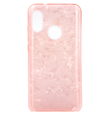 Силиконовый чехол 3D Shine Ice для Xiaomi Redmi 6Pro Dream 3D pink