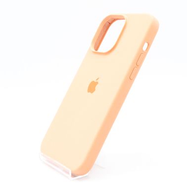 Силіконовий чохол Full Cover для iPhone 14 Pro Max peach