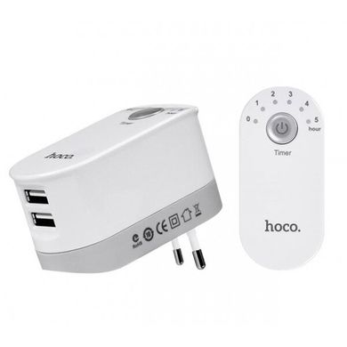 Сетевое зарядное устройство HOCO C16 2usb