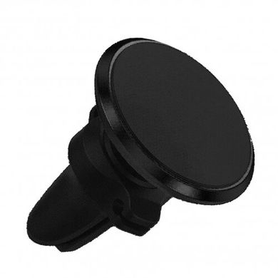 Автомобільний тримач для телефону Magnetic CT216 black з тримачем для кабелю