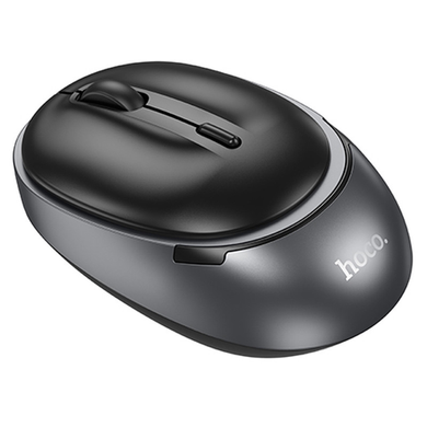 Бездротова комп'ютерна миша HOCO GM34 Nuevo dual mode(2.4G+Bluetooth(3.0+5.2)) black
