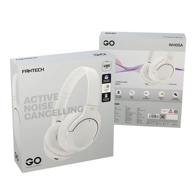 Беспроводная Стерео Гарнитура FANTECH Go Vibe WH05A ANC grey