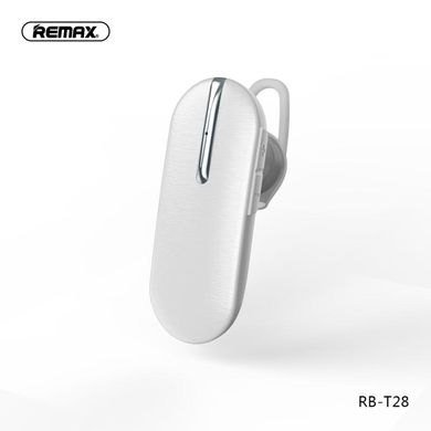 Bluetooth гарнітура Remax RB-T28 silver/black/white