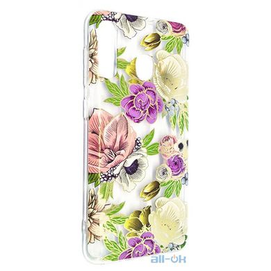 Чехол Gelius Flowers Shine для Samsung M20 color