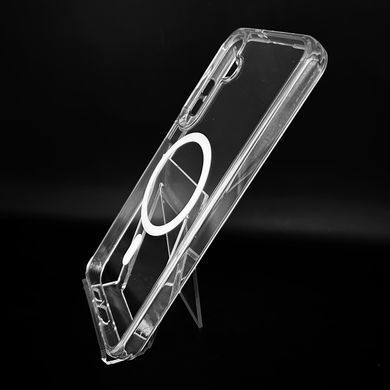 Чехол Fibra Crystal with MagSafe для Samsung S24 Plus clear