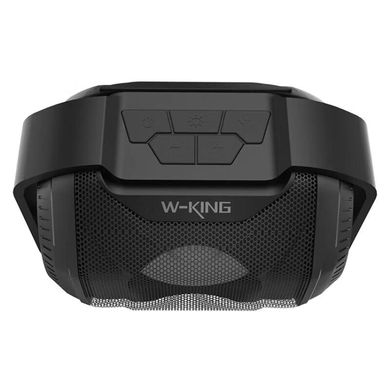 Колонка Bluetooth W-KING S8 Black