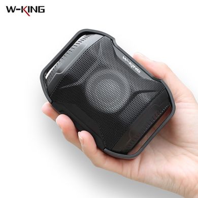 Колонка Bluetooth W-KING S8 Black