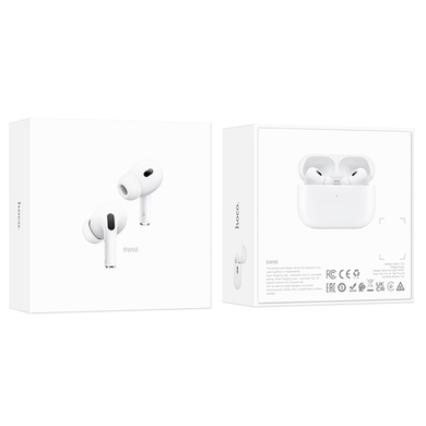 Наушники беспроводные Hoco EW50 white