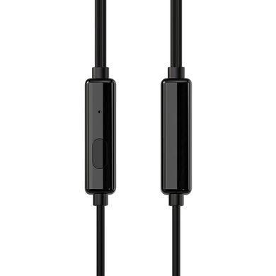 Навушники Borofone BM28 Tender sound with mic black