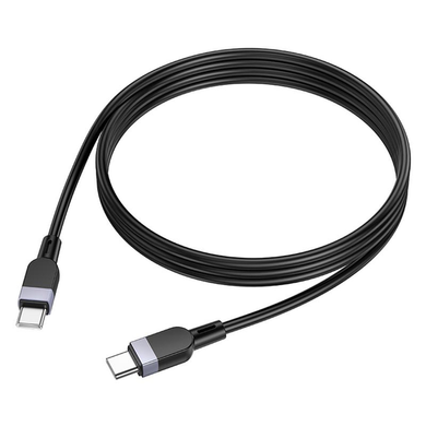 PD Кабель HOCO X109 Energy 60W charging data cable Type-C to Type-C 60W/1m black