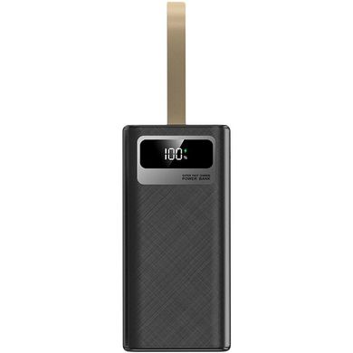 Power Bank Gelius Gross GP-PB309 50000mAh QC+PD 22.5W/Led black