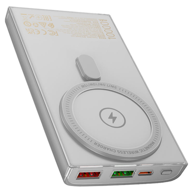 Power Bank HOCO Q22 Taurus 22.5W PD20W 10000 mAh grey