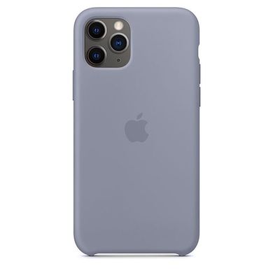 Силіконовий чохол для Apple iPhone 11 Pro Max original lavender