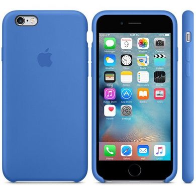 Силиконовый чехол для Apple iPhone 5 original royal blue