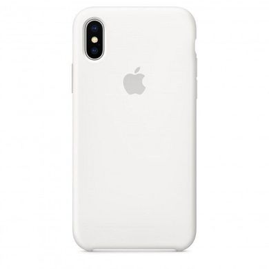 Силиконовый чехол Soft Feel для iPhone X white