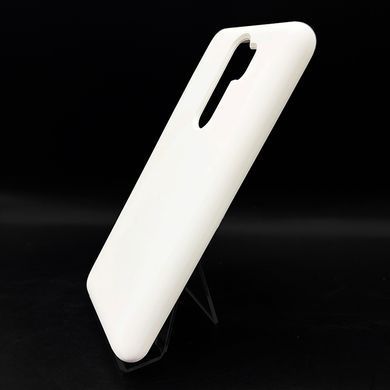 Силіконовий чохол Full Cover Lakshmi для Xiaomi Redmi Note 8 Pro white (AAA) без logo