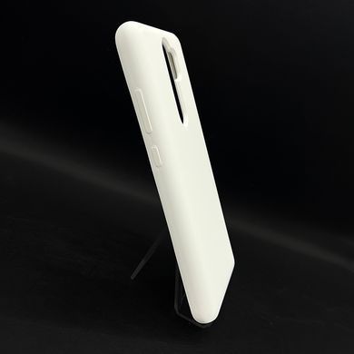 Силіконовий чохол Full Cover Lakshmi для Xiaomi Redmi Note 8 Pro white (AAA) без logo