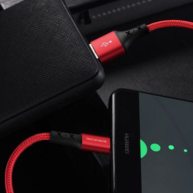 USB кабель Borofone BX20 Enjoy charging data Type-C 2A/1m red